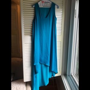 Bcbg teal dress